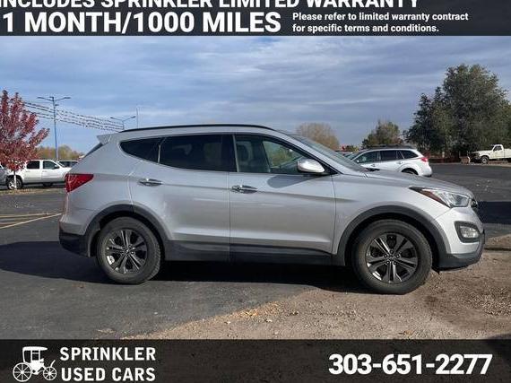 HYUNDAI SANTA FE 2014 5XYZU3LB4EG178330 image